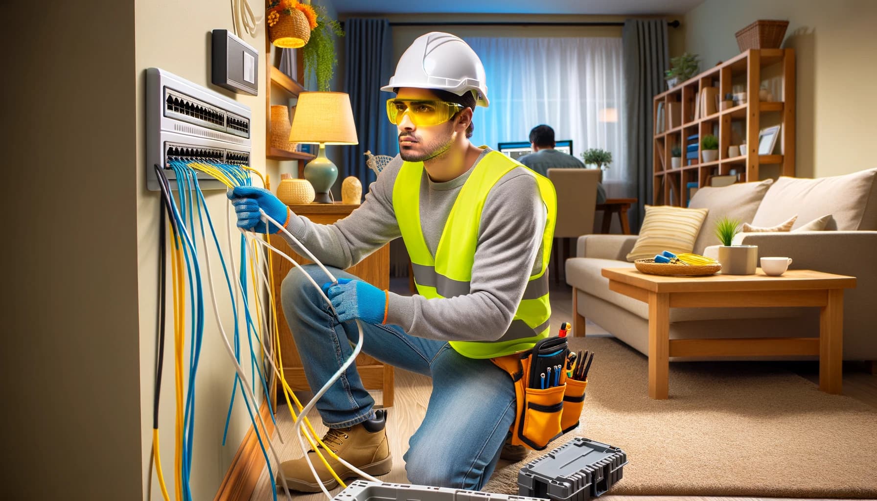Cover Image for Installateur de réseaux de télécommunications en fibre optique
